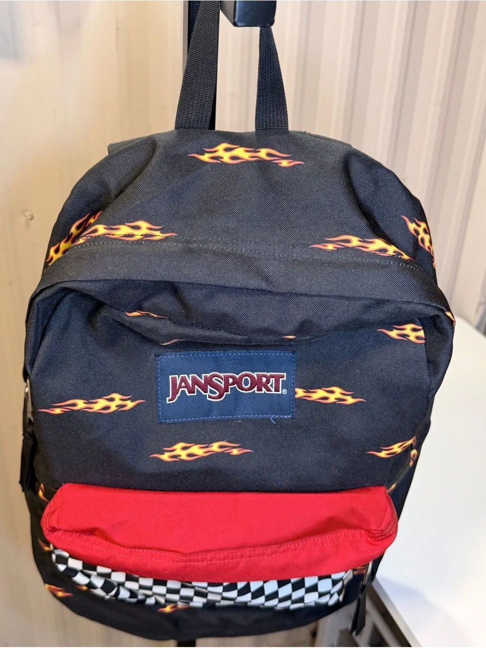 Jansport backpack flame